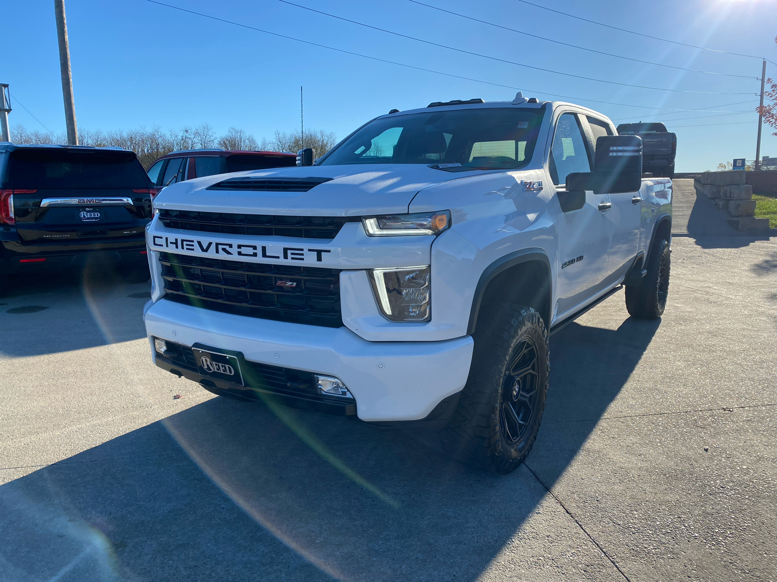 2021 Chevrolet Silverado 2500HD LTZ 4WD Crew Cab 159 2