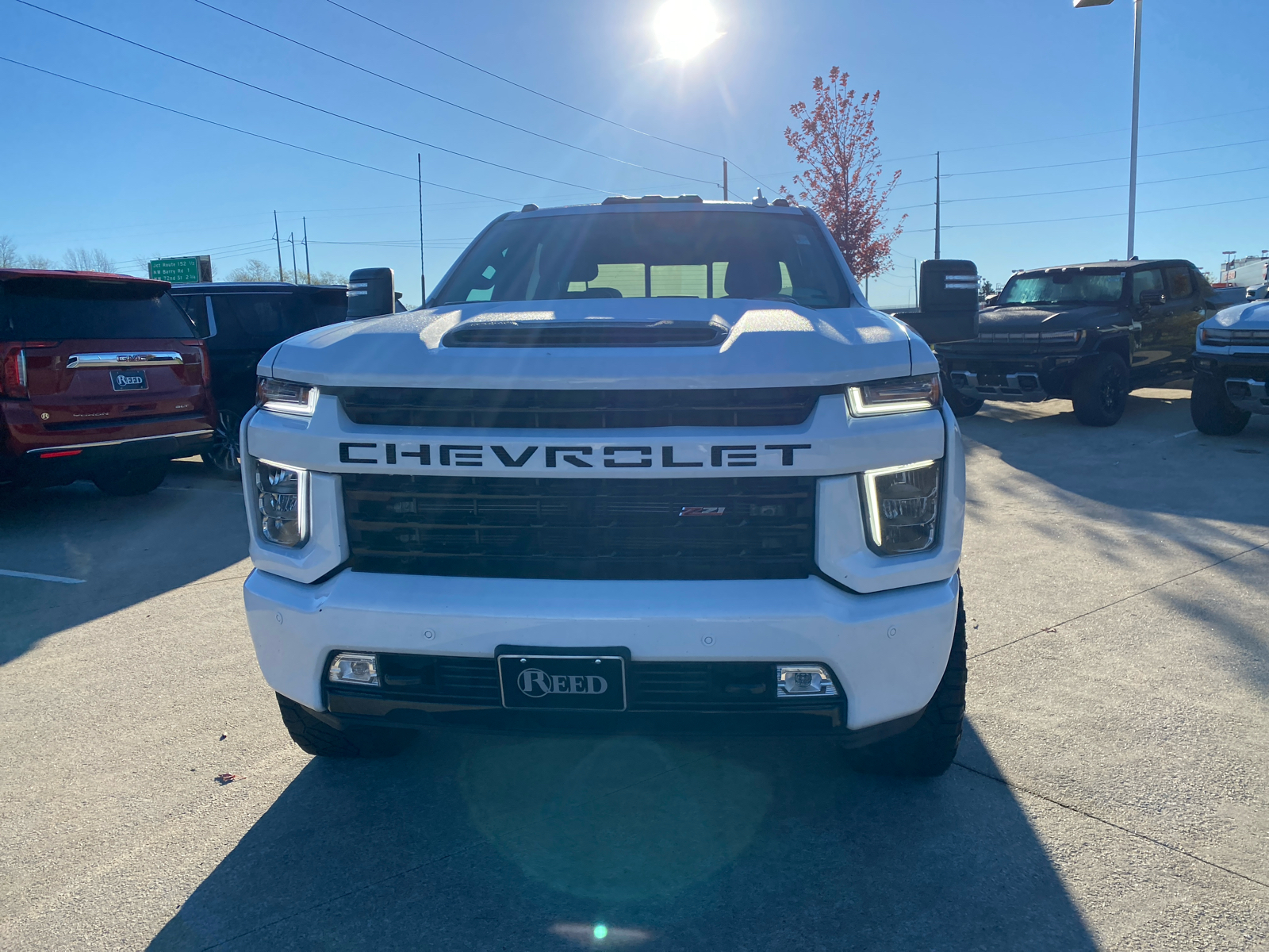 2021 Chevrolet Silverado 2500HD LTZ 4WD Crew Cab 159 3