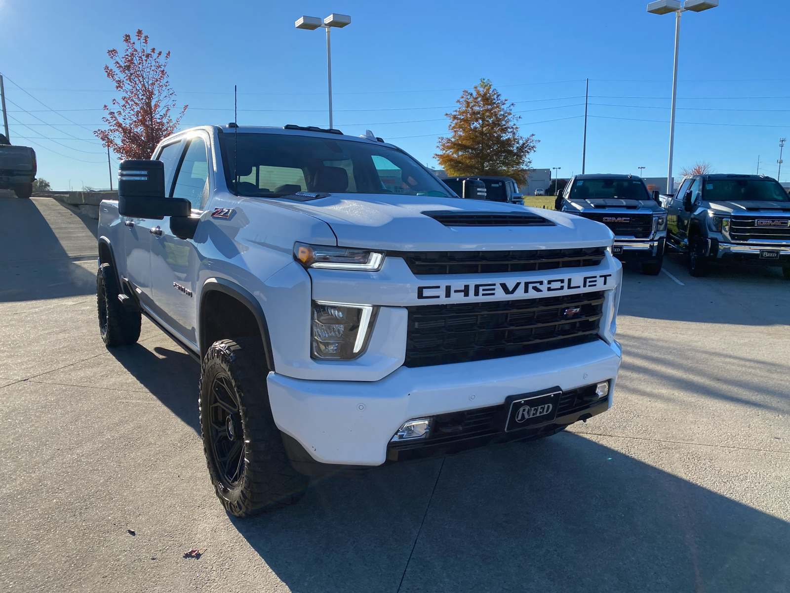 2021 Chevrolet Silverado 2500HD LTZ 4WD Crew Cab 159 4