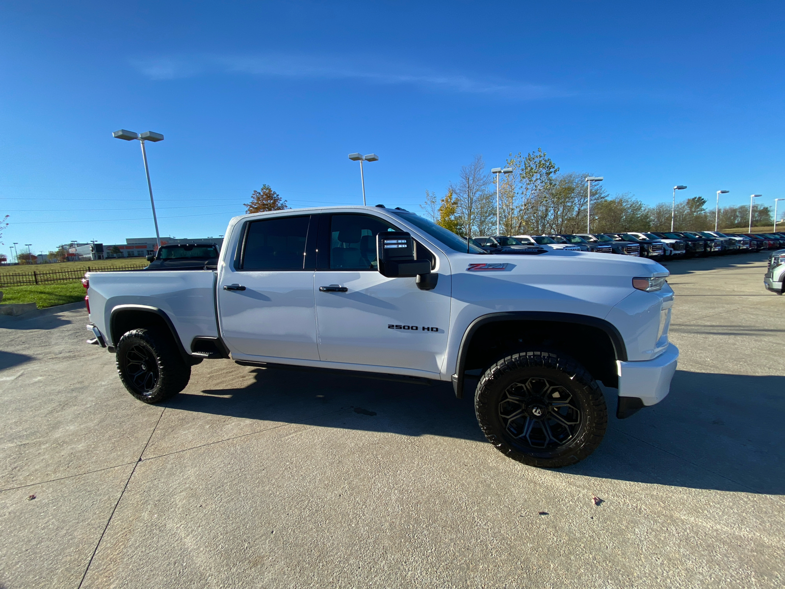 2021 Chevrolet Silverado 2500HD LTZ 4WD Crew Cab 159 5