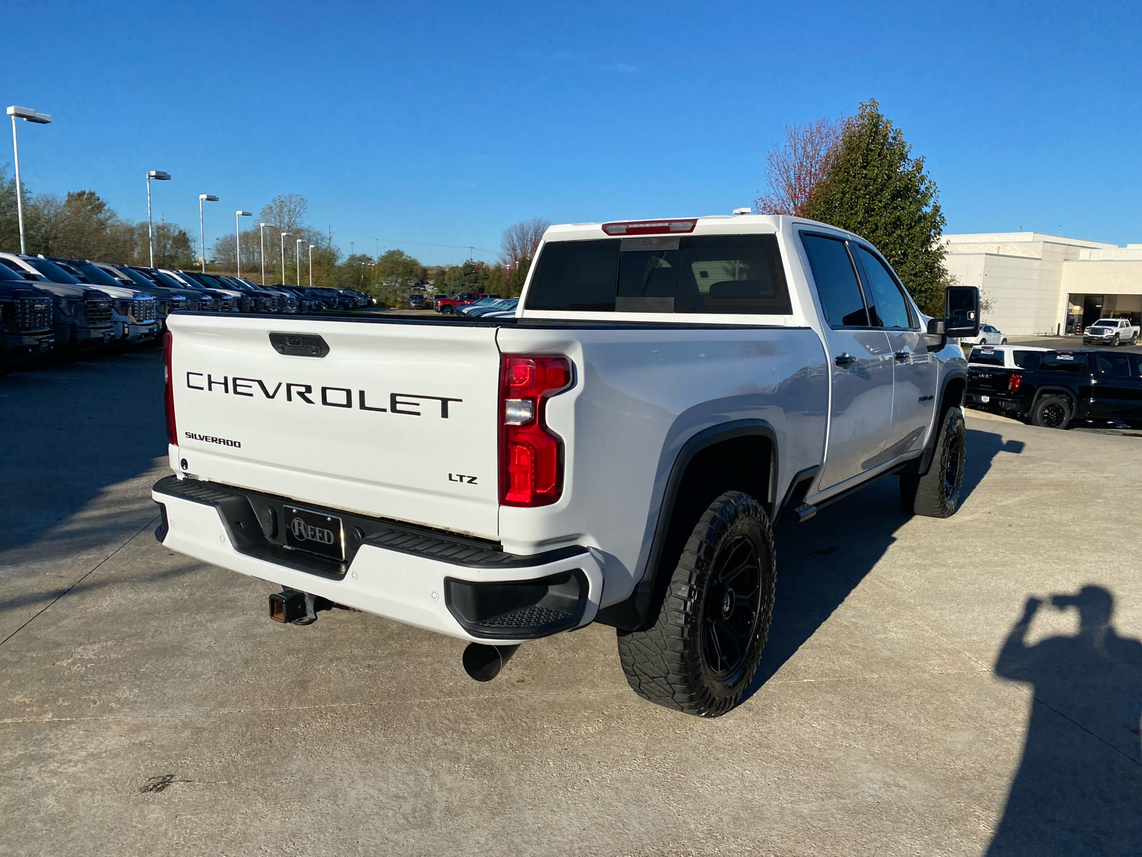 2021 Chevrolet Silverado 2500HD LTZ 4WD Crew Cab 159 6