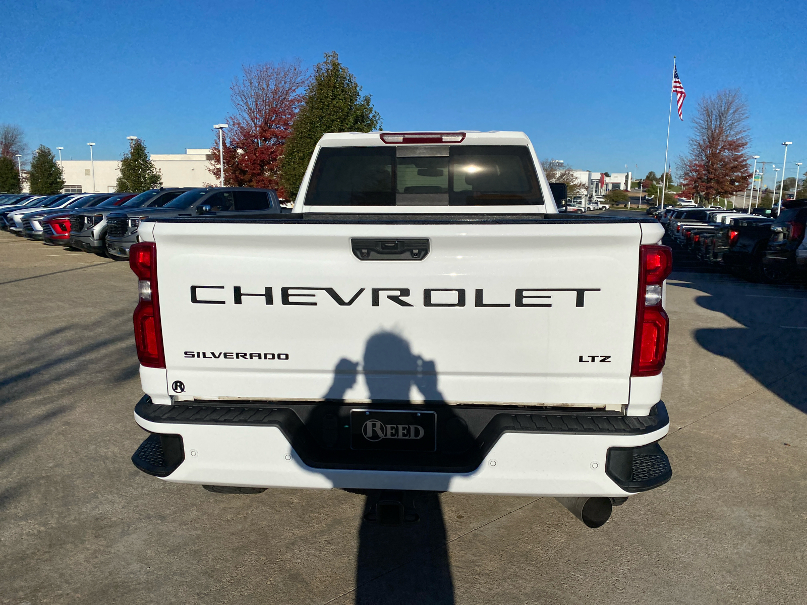 2021 Chevrolet Silverado 2500HD LTZ 4WD Crew Cab 159 7