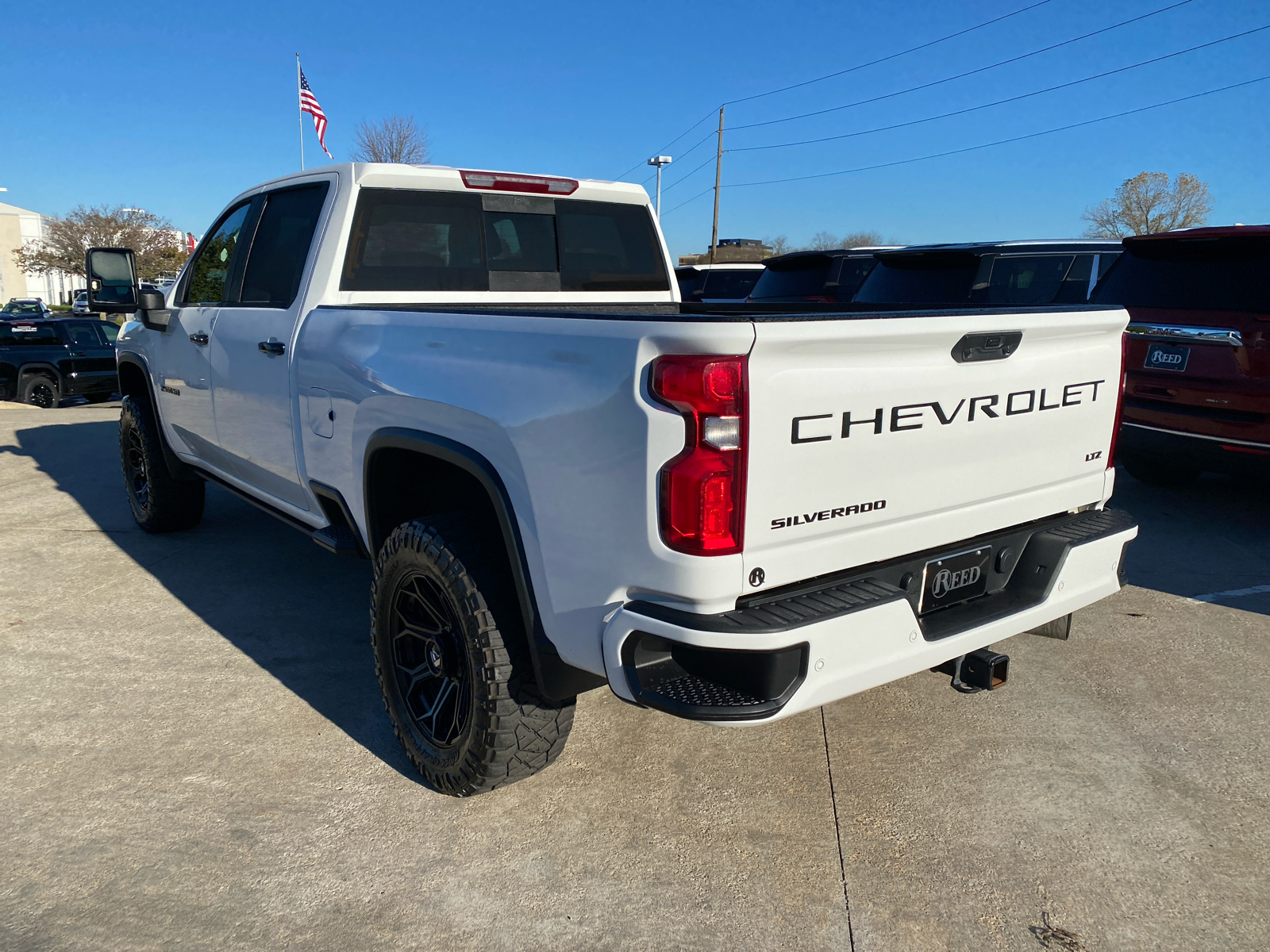 2021 Chevrolet Silverado 2500HD LTZ 4WD Crew Cab 159 8