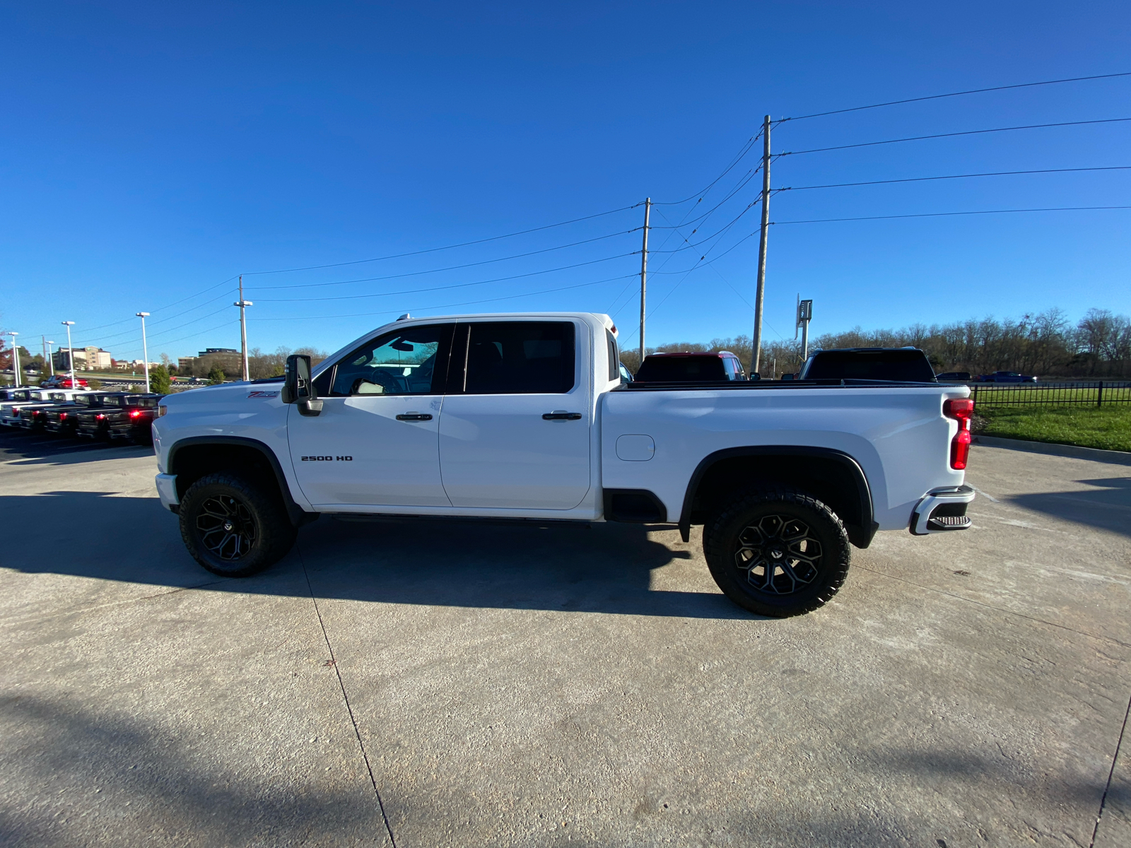 2021 Chevrolet Silverado 2500HD LTZ 4WD Crew Cab 159 9