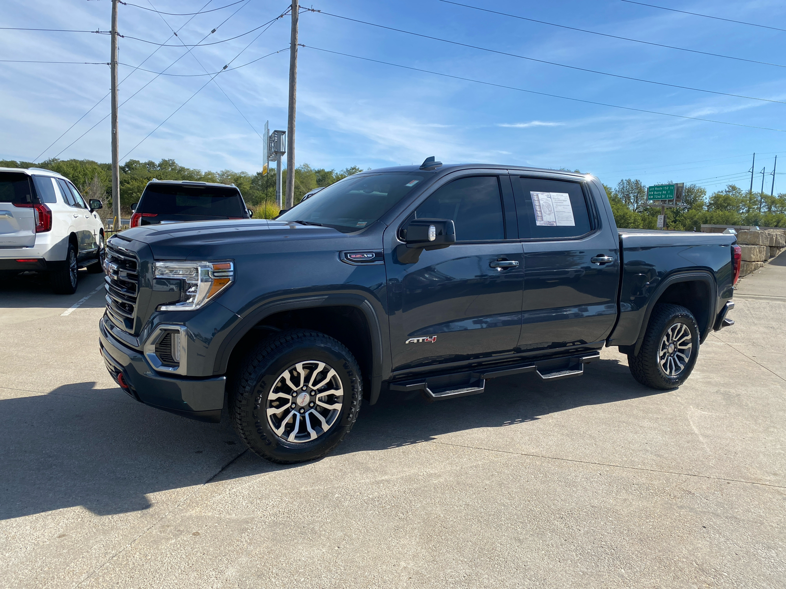 2021 GMC Sierra 1500 AT4 4WD Crew Cab 147 1