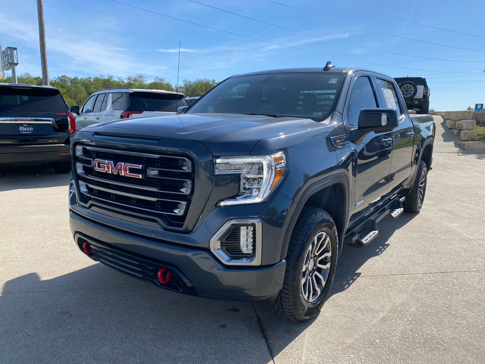 2021 GMC Sierra 1500 AT4 4WD Crew Cab 147 2