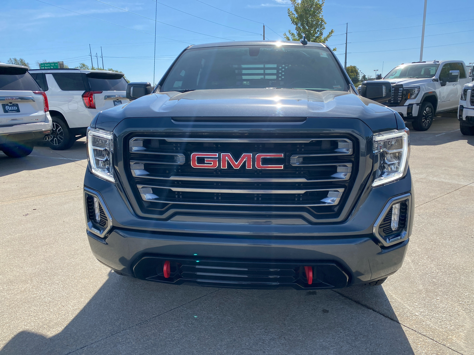 2021 GMC Sierra 1500 AT4 4WD Crew Cab 147 3