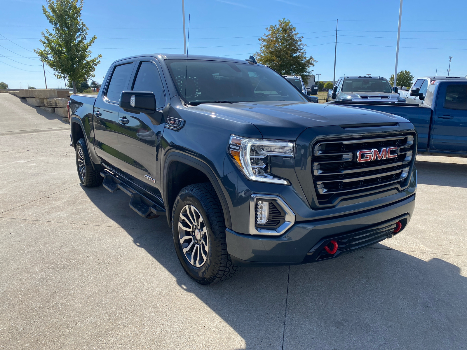 2021 GMC Sierra 1500 AT4 4WD Crew Cab 147 4