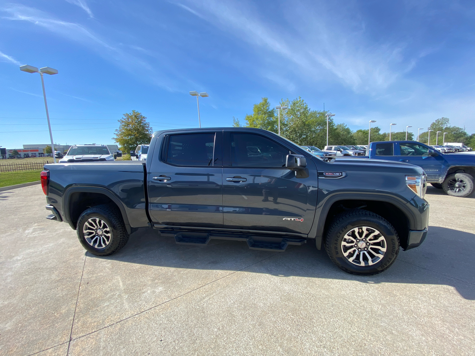 2021 GMC Sierra 1500 AT4 4WD Crew Cab 147 5