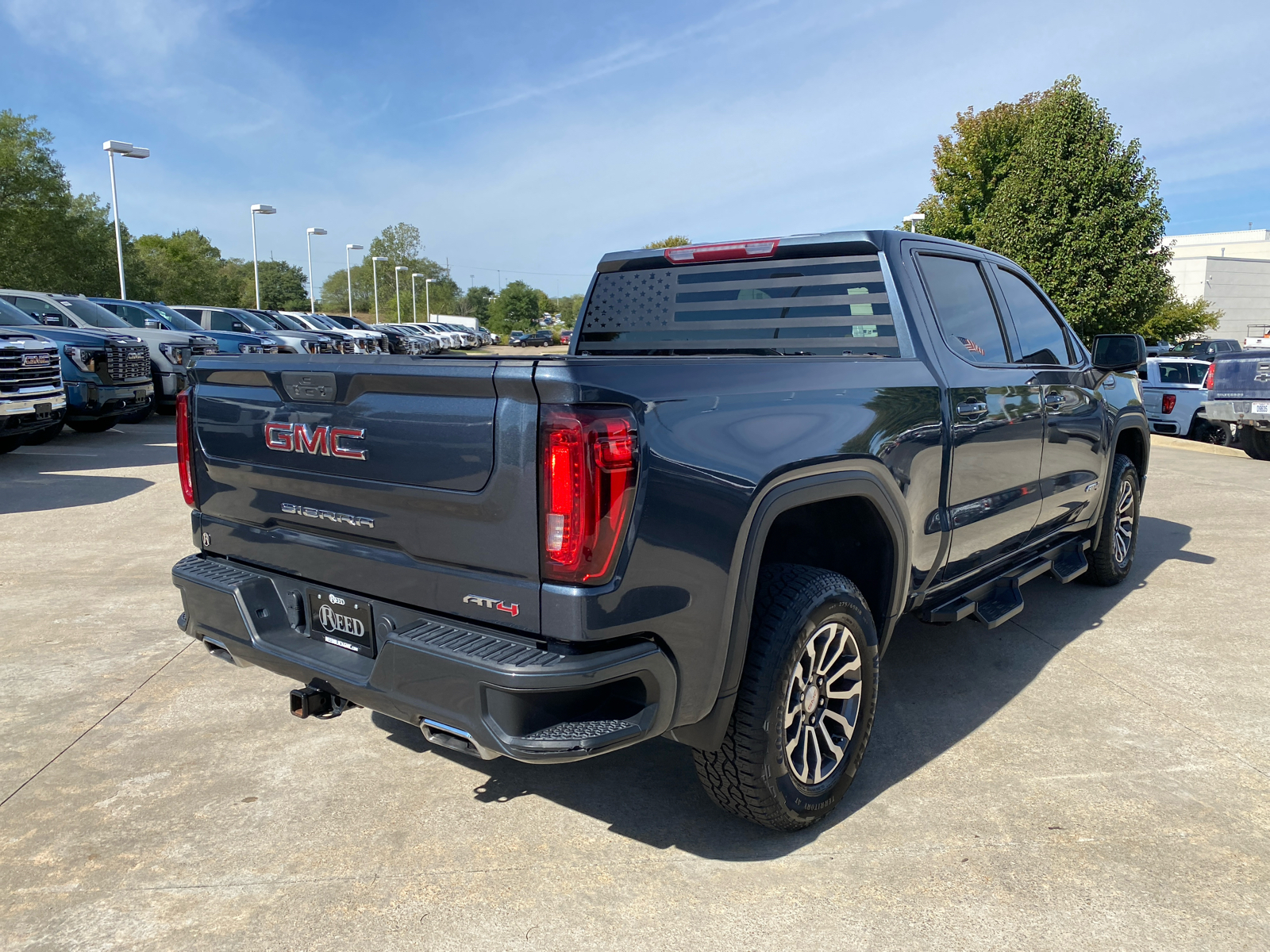 2021 GMC Sierra 1500 AT4 4WD Crew Cab 147 6