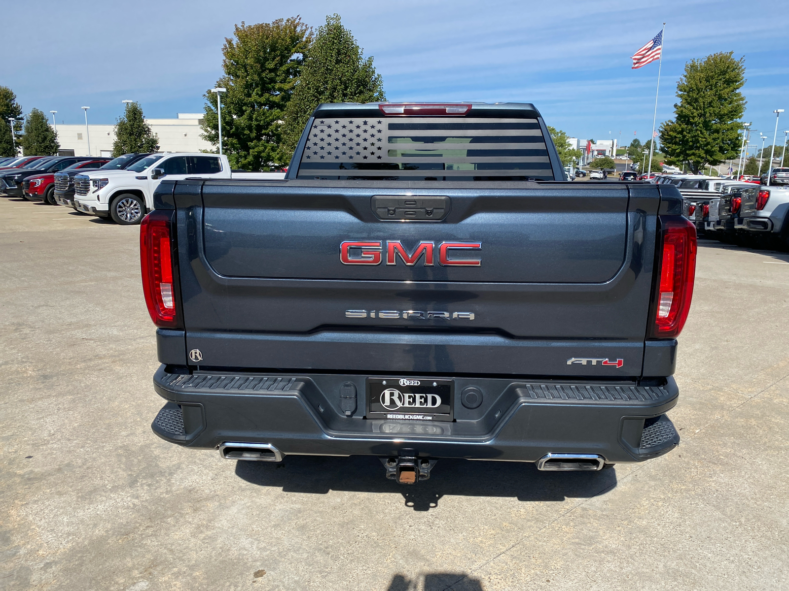 2021 GMC Sierra 1500 AT4 4WD Crew Cab 147 7