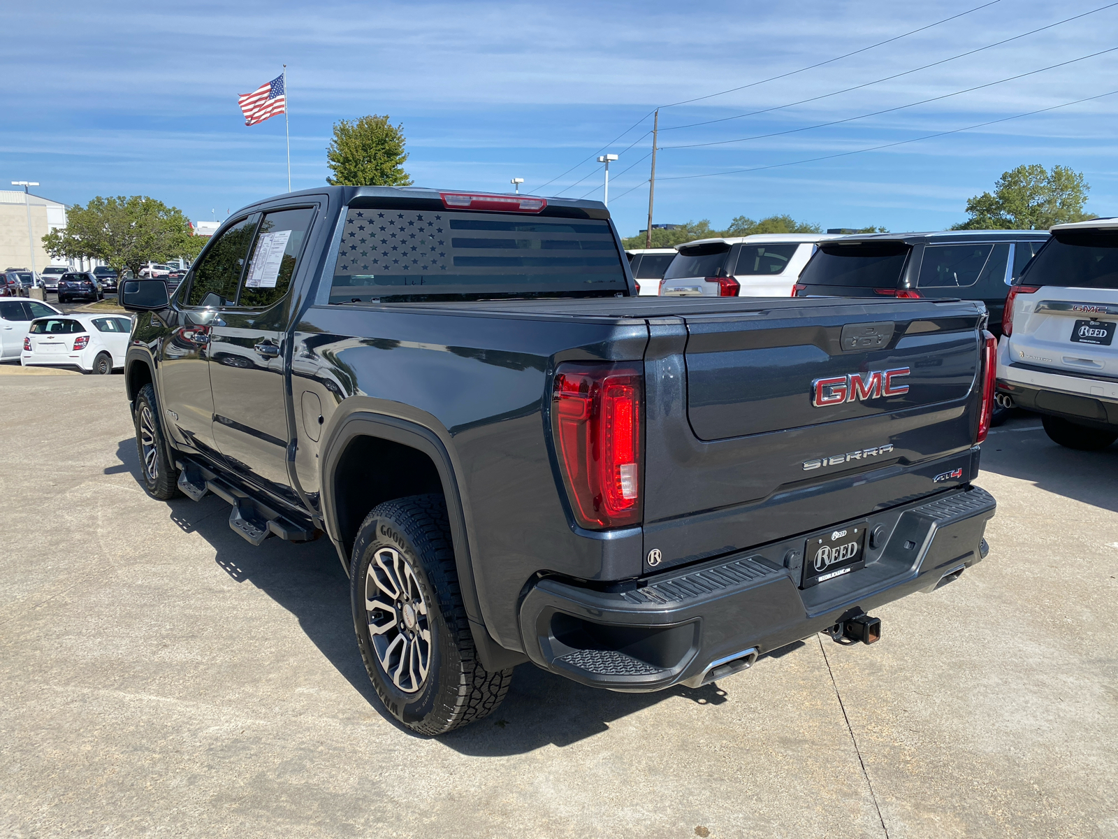 2021 GMC Sierra 1500 AT4 4WD Crew Cab 147 8