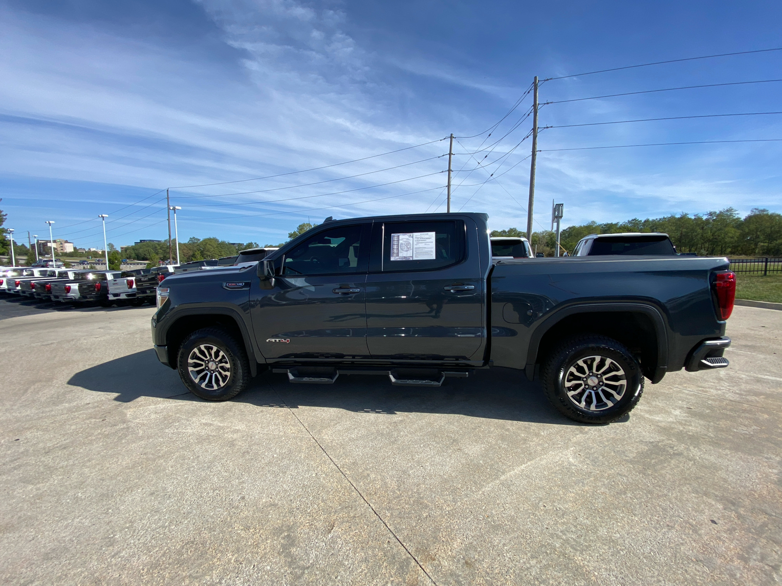 2021 GMC Sierra 1500 AT4 4WD Crew Cab 147 9