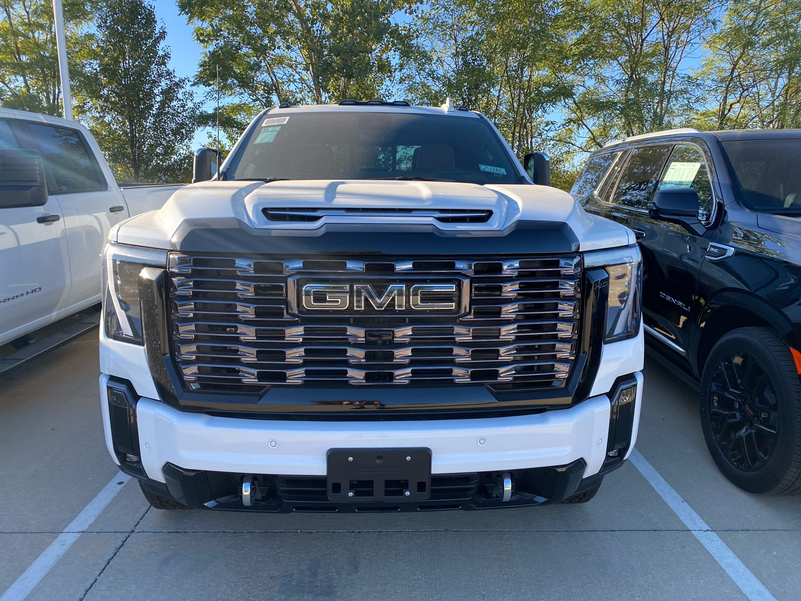 2025 GMC Sierra 3500HD Denali Ultimate 4WD Crew Cab 159 2