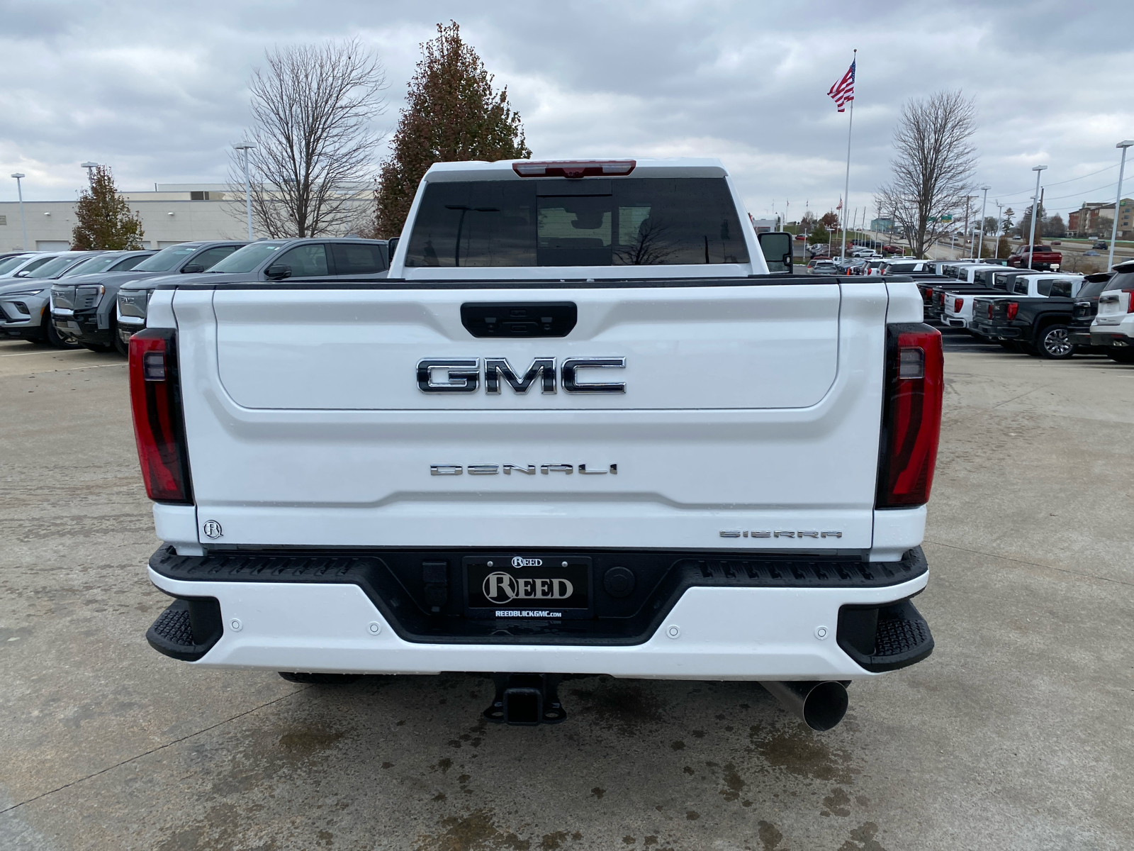 2025 GMC Sierra 3500HD Denali Ultimate 7