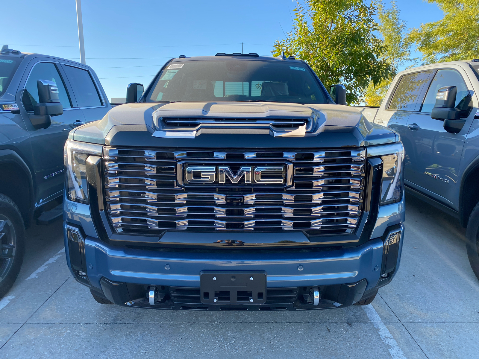 2025 GMC Sierra 2500HD Denali Ultimate 4WD Crew Cab 159 2