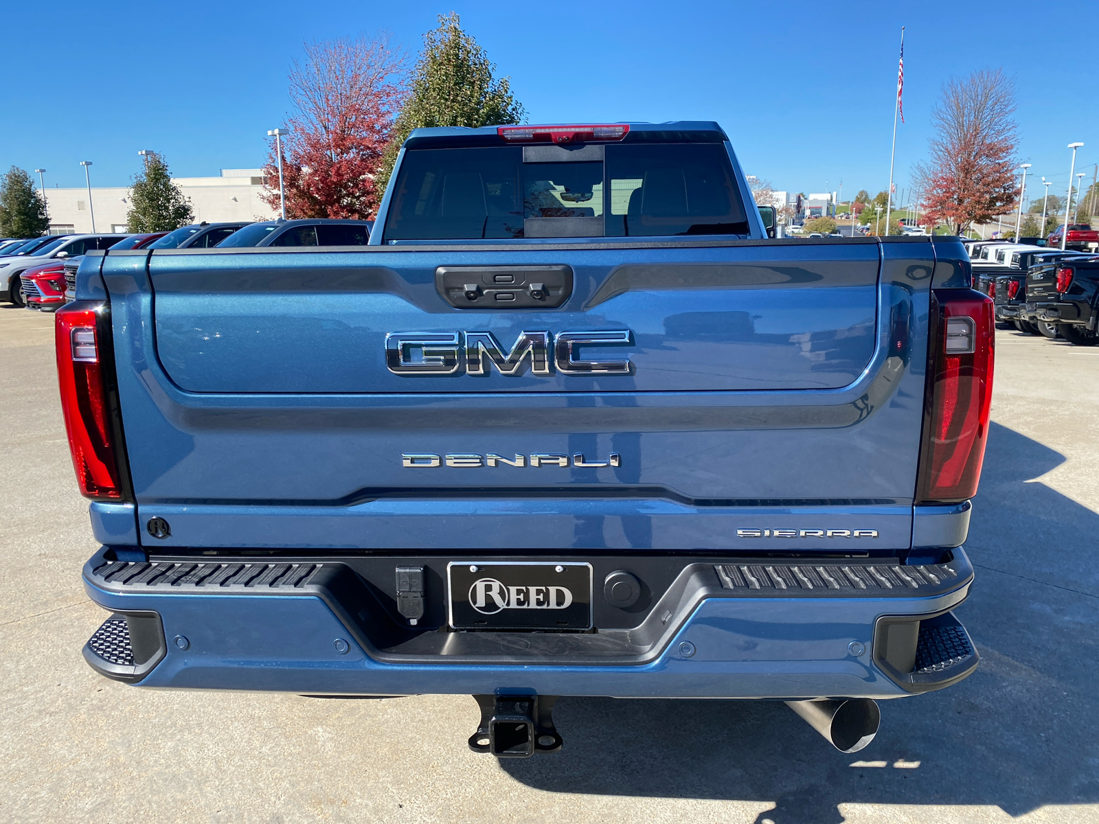 2025 GMC Sierra 2500HD Denali Ultimate 4WD Crew Cab 159 7