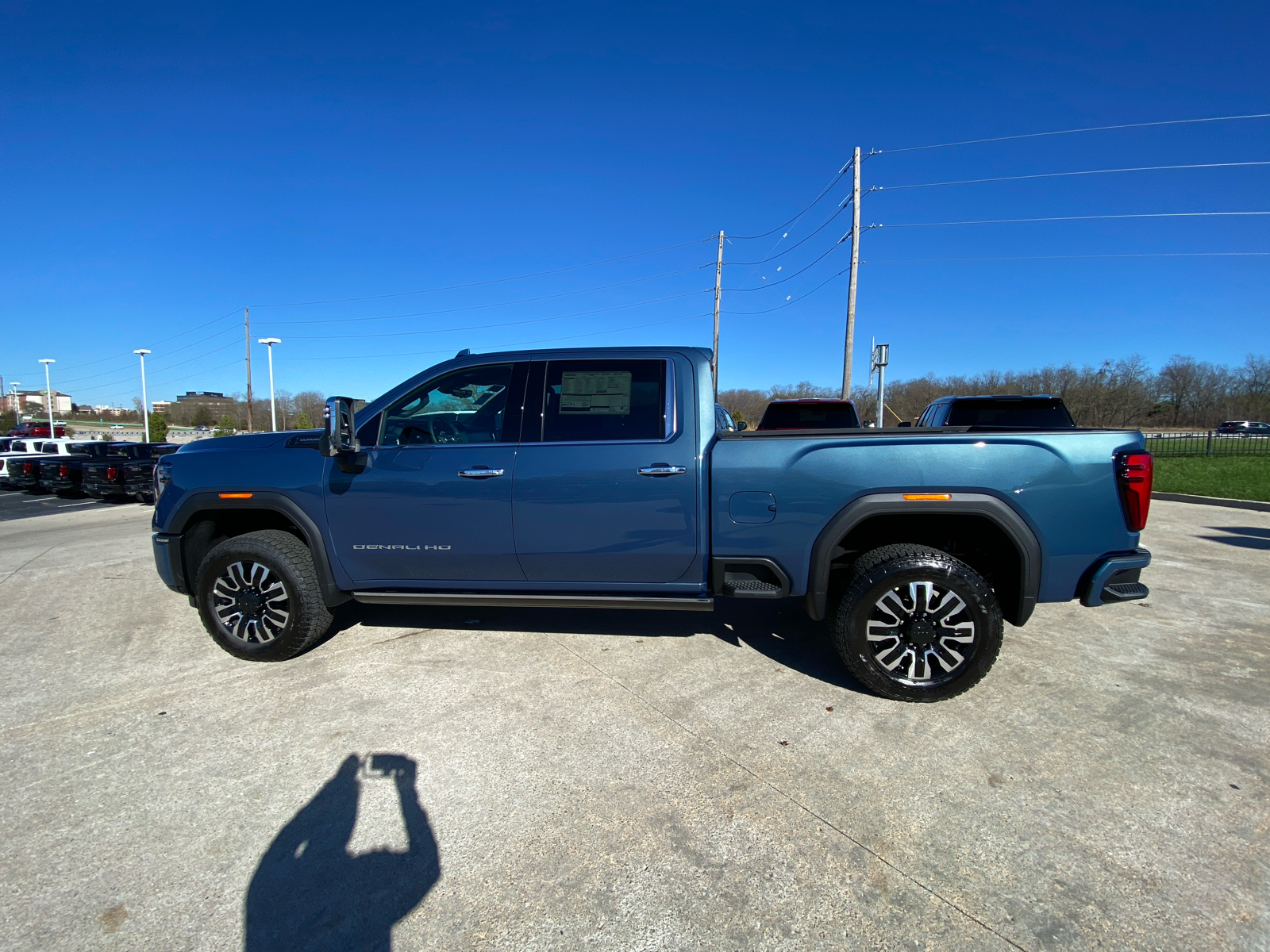 2025 GMC Sierra 2500HD Denali Ultimate 4WD Crew Cab 159 9