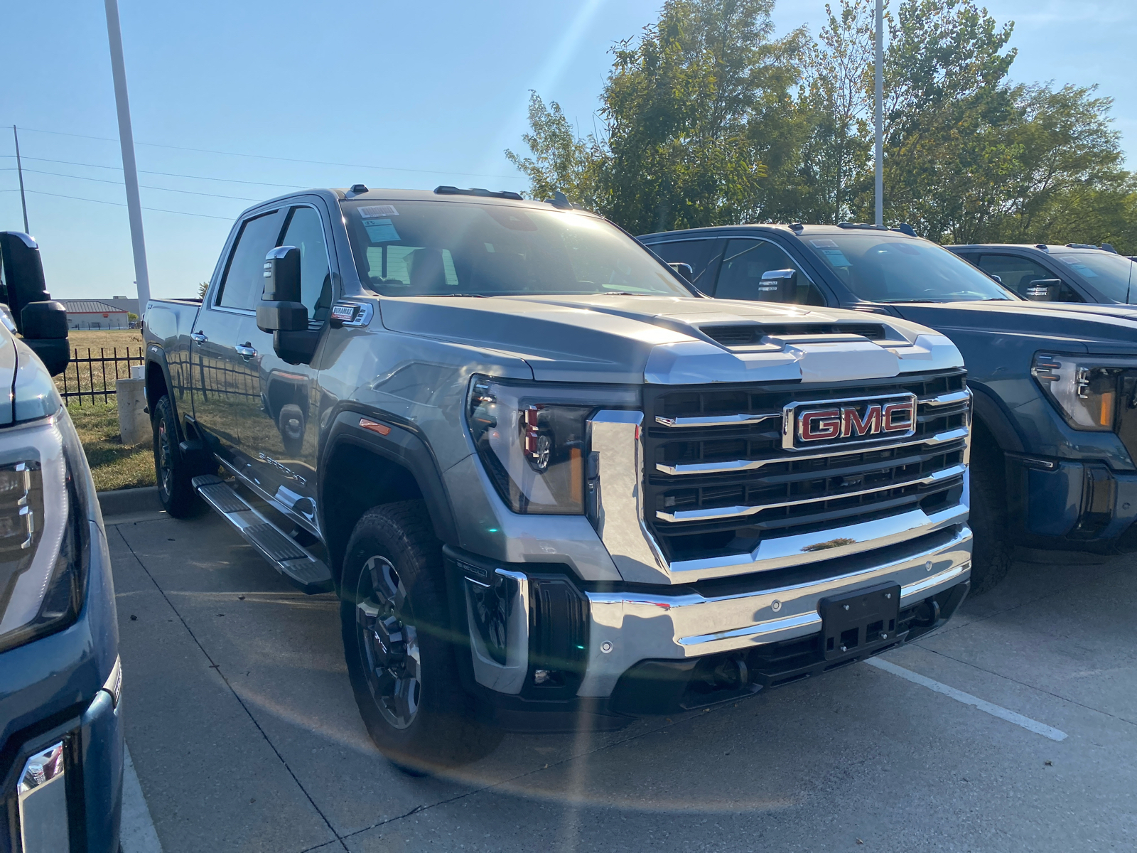 2025 GMC Sierra 3500HD SLT 4WD Crew Cab 159 3