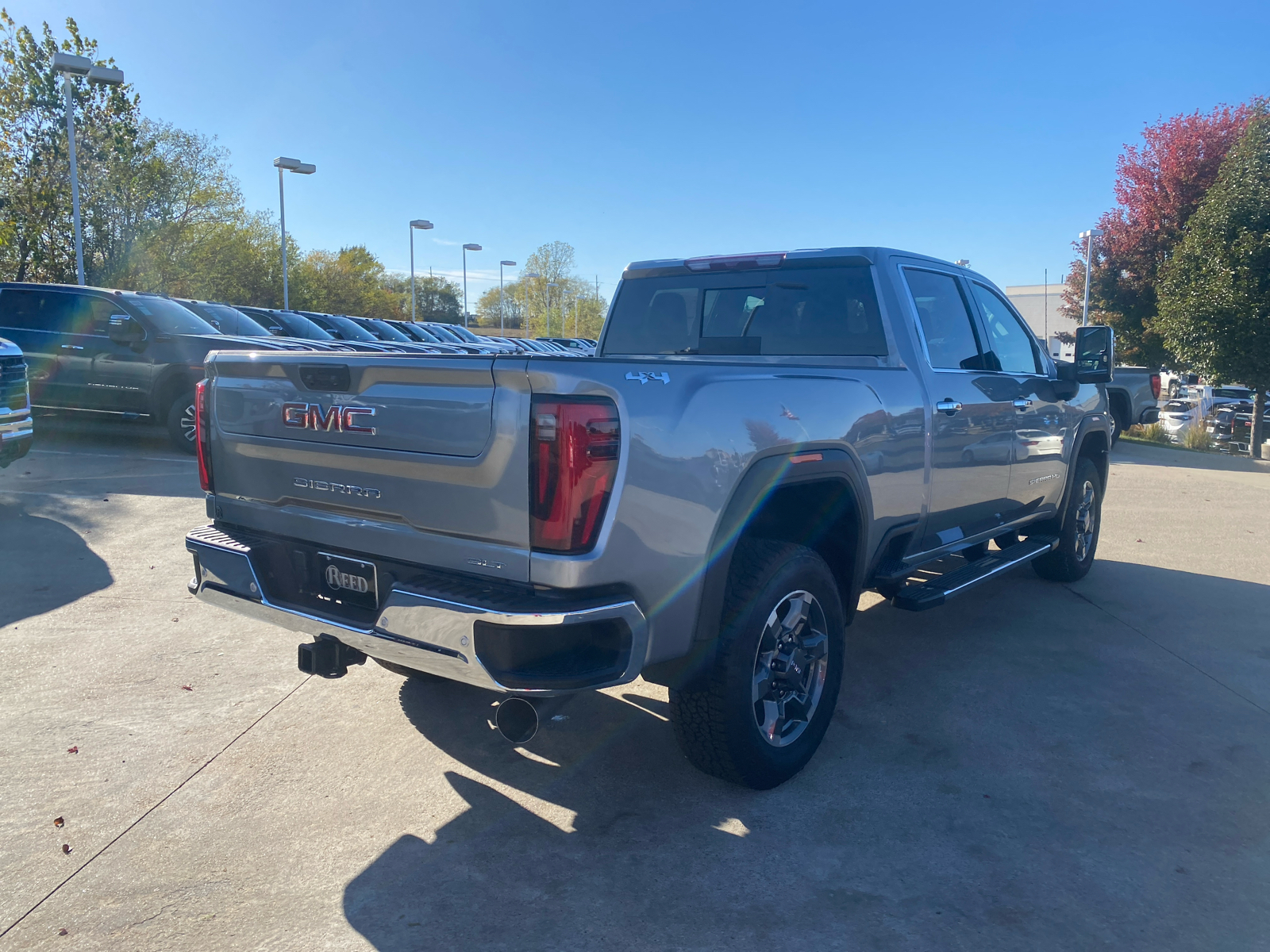 2025 GMC Sierra 3500HD SLT 4WD Crew Cab 159 6