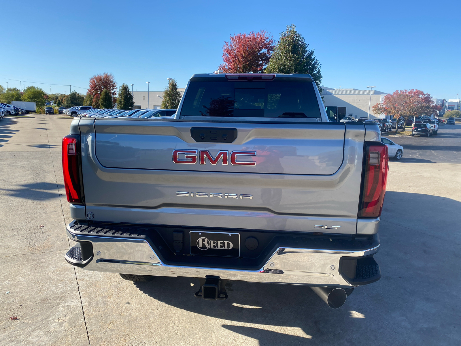 2025 GMC Sierra 3500HD SLT 4WD Crew Cab 159 7