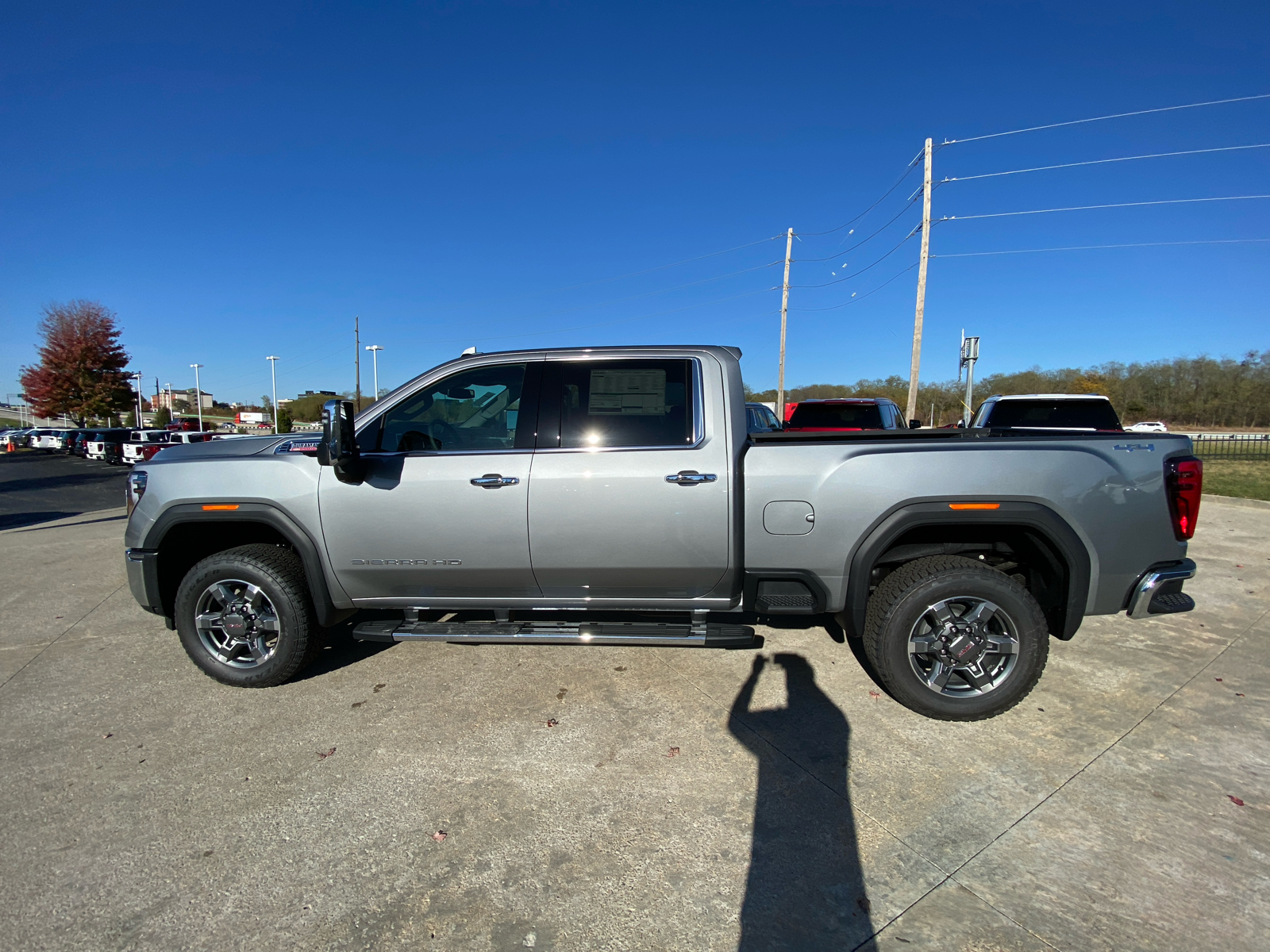 2025 GMC Sierra 3500HD SLT 4WD Crew Cab 159 9