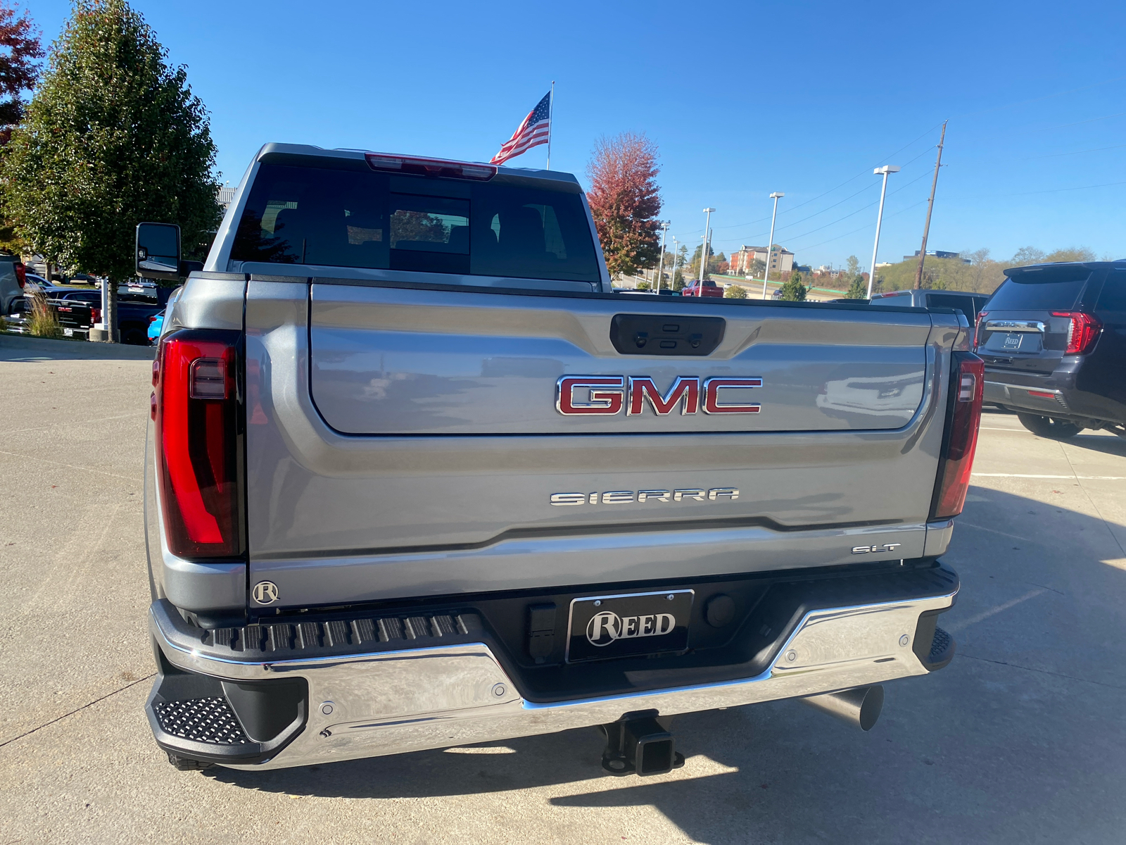 2025 GMC Sierra 3500HD SLT 4WD Crew Cab 159 34