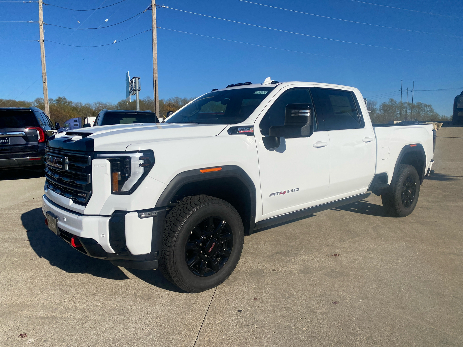 2025 GMC Sierra 2500HD AT4 4WD Crew Cab 159 1