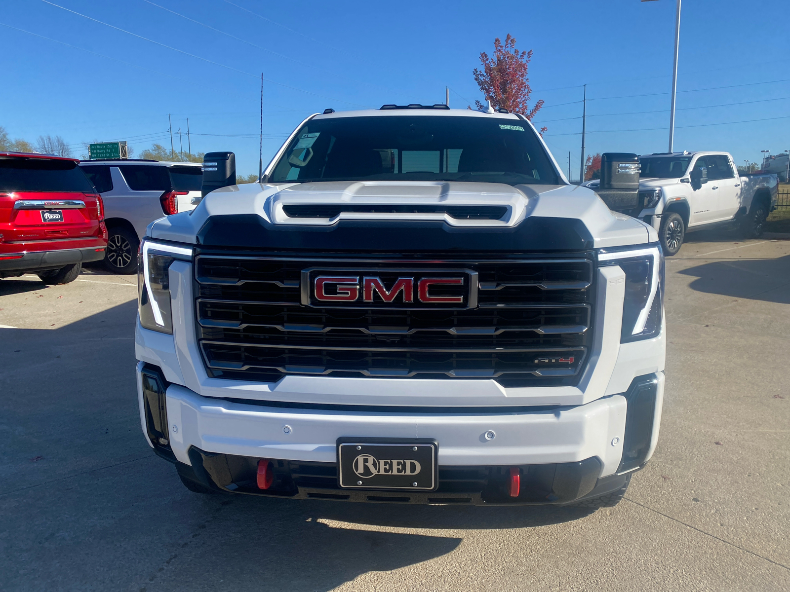 2025 GMC Sierra 2500HD AT4 4WD Crew Cab 159 3