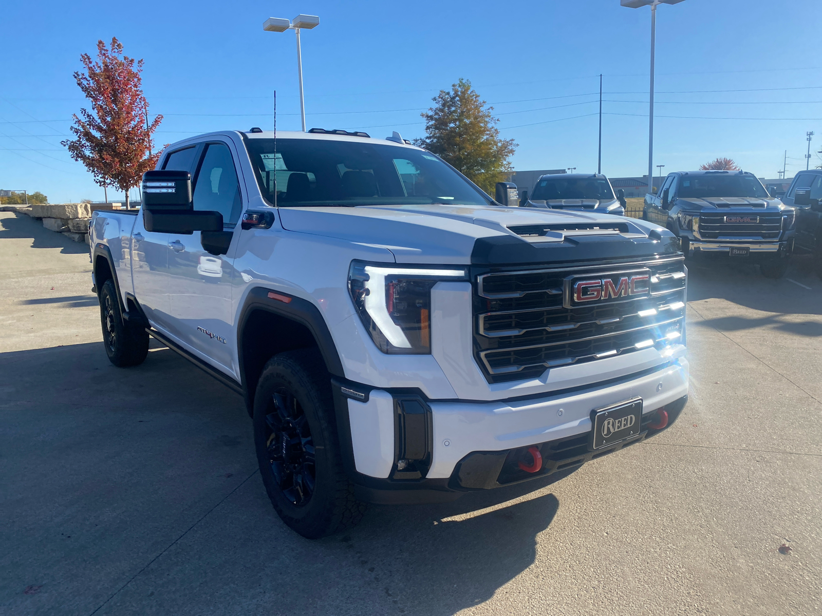 2025 GMC Sierra 2500HD AT4 4WD Crew Cab 159 4