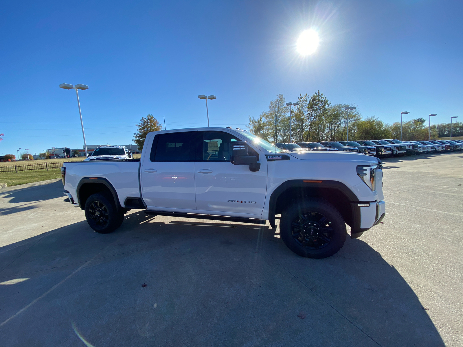 2025 GMC Sierra 2500HD AT4 4WD Crew Cab 159 5