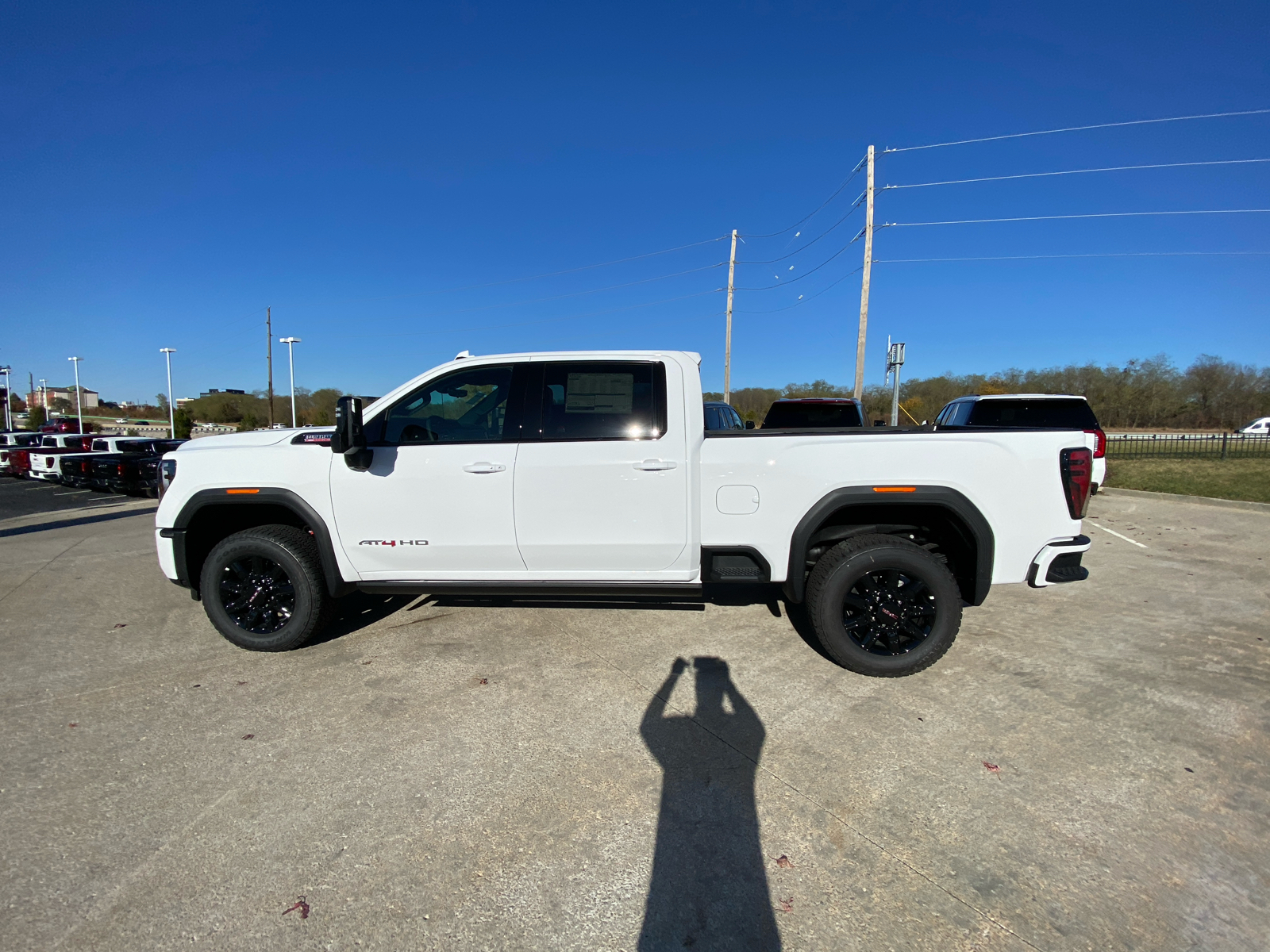 2025 GMC Sierra 2500HD AT4 4WD Crew Cab 159 9