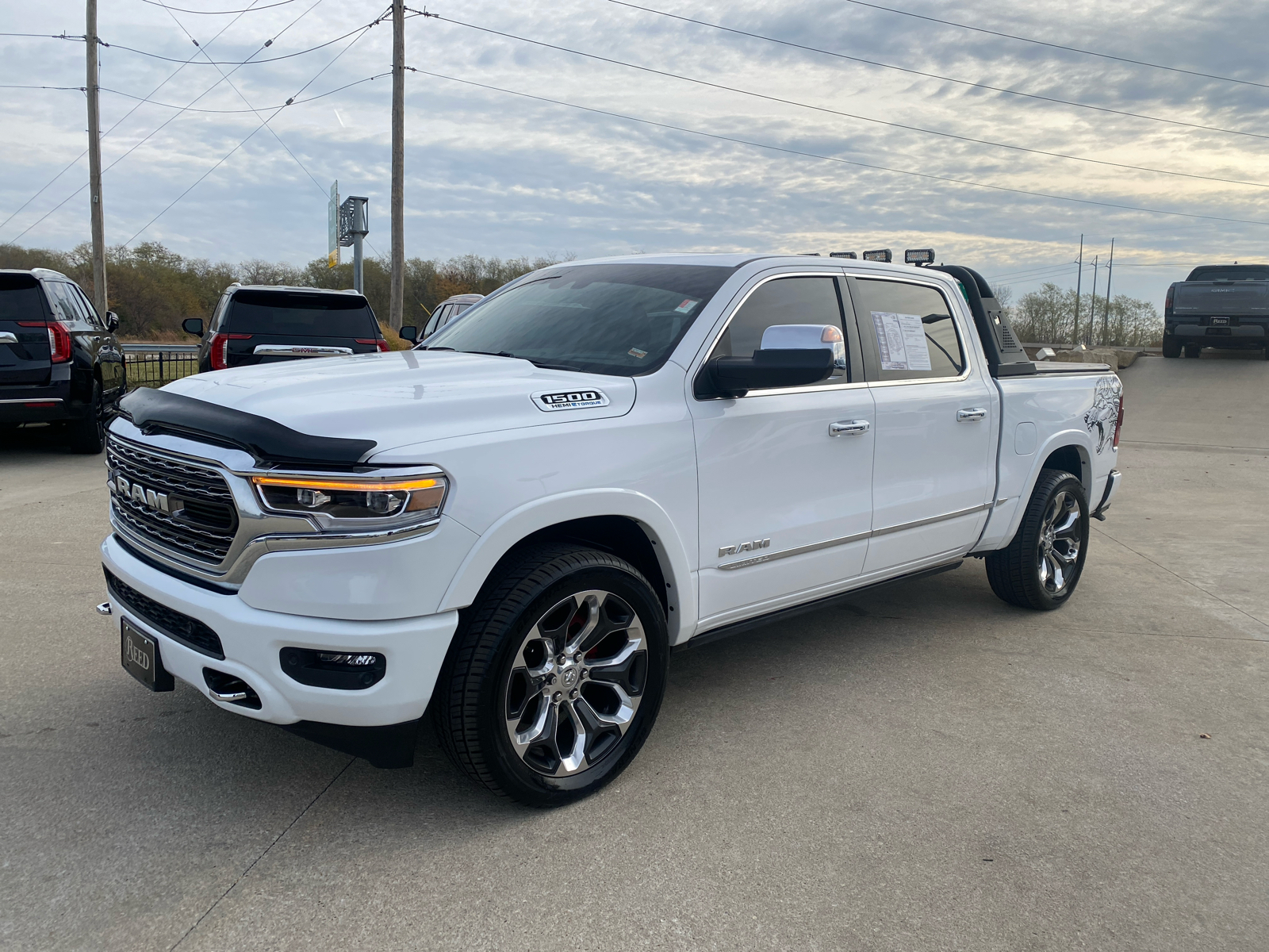 2021 Ram 1500 Limited 4x4 Crew Cab 57 Box 1