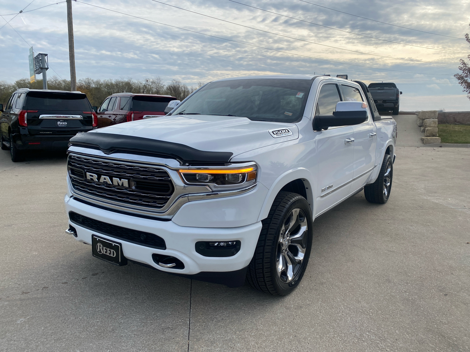 2021 Ram 1500 Limited 4x4 Crew Cab 57 Box 2