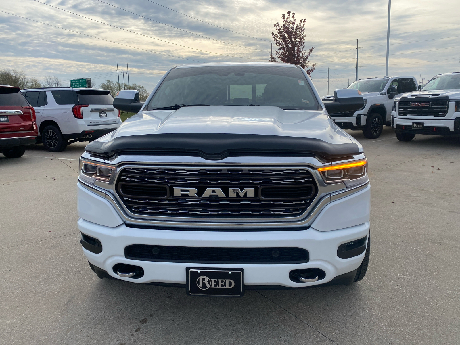 2021 Ram 1500 Limited 4x4 Crew Cab 57 Box 3