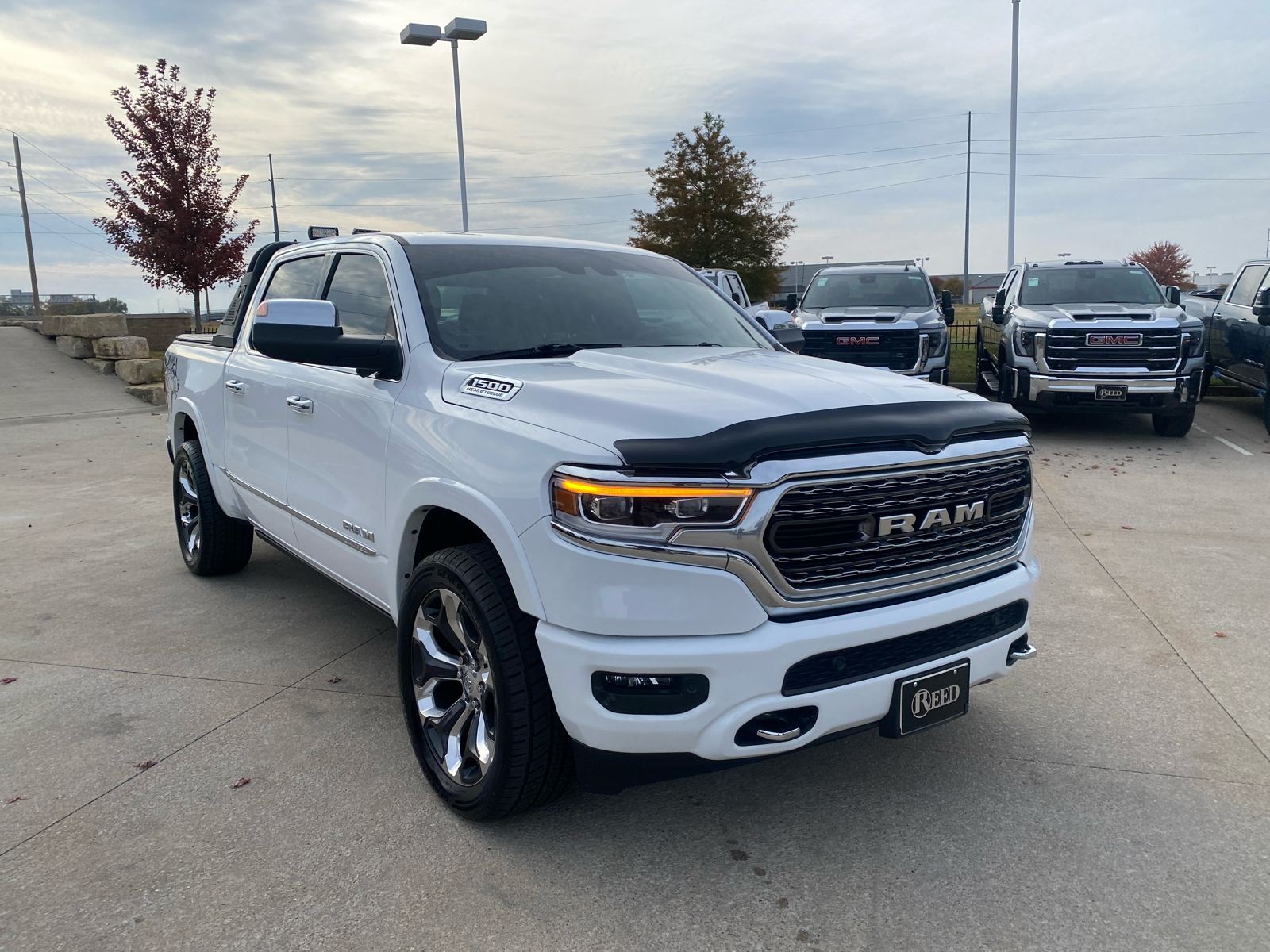 2021 Ram 1500 Limited 4x4 Crew Cab 57 Box 4