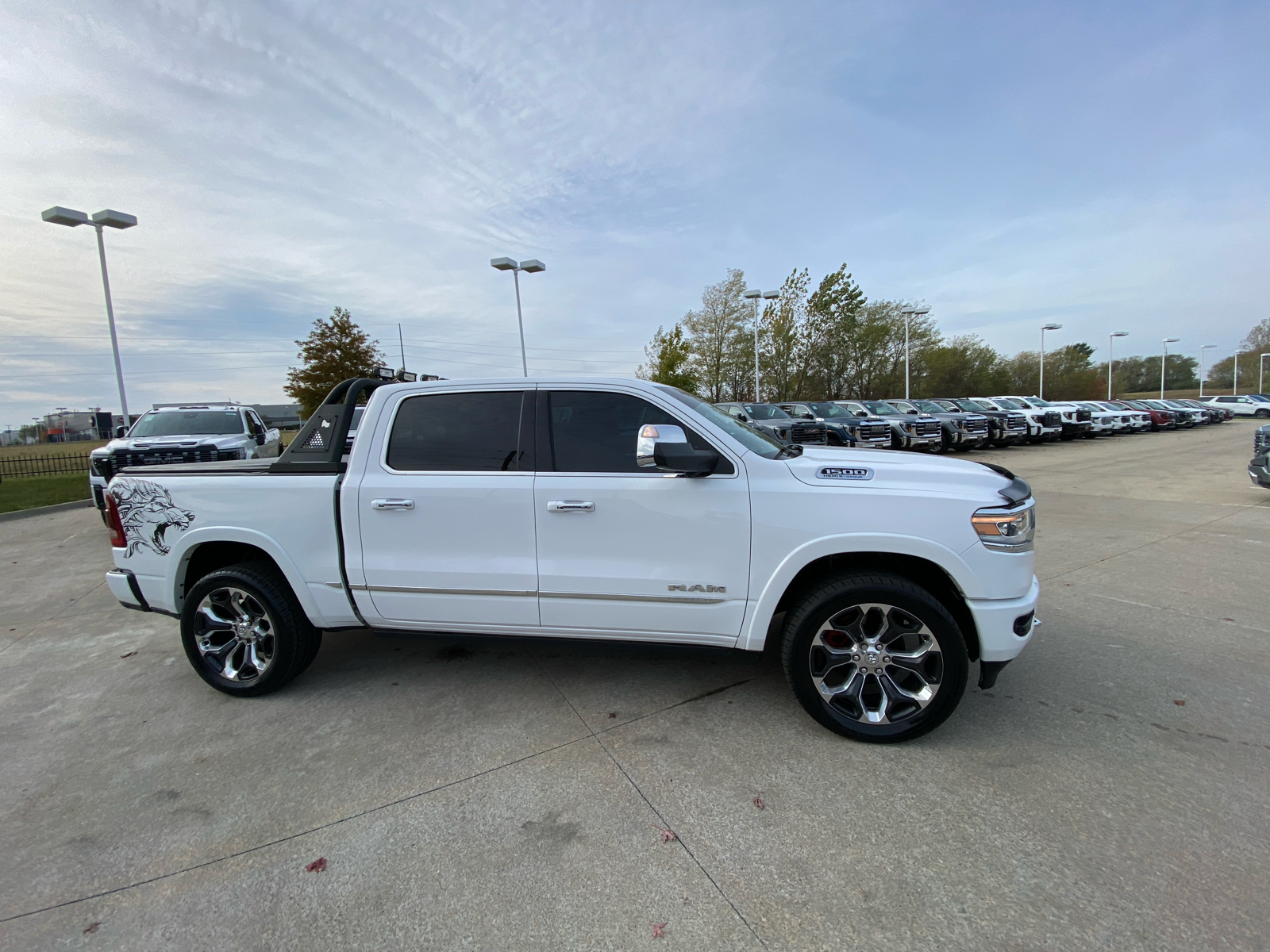 2021 Ram 1500 Limited 4x4 Crew Cab 57 Box 5