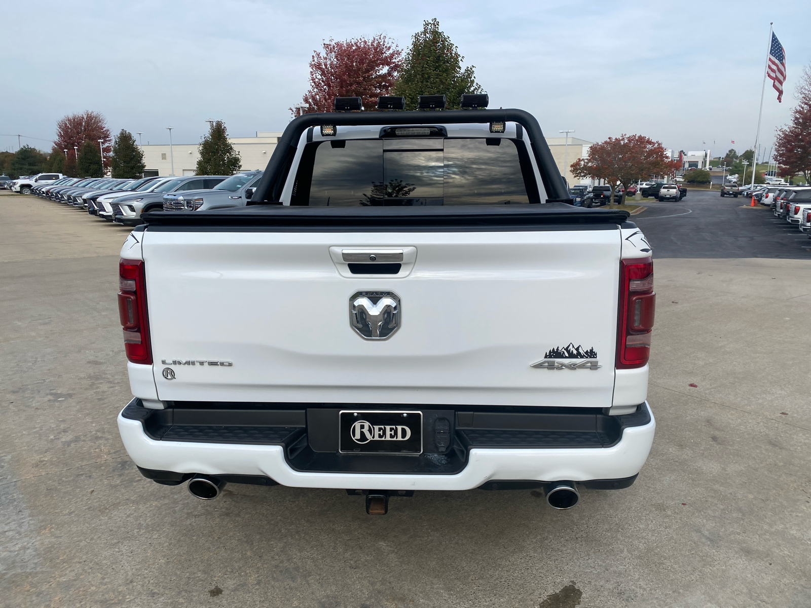 2021 Ram 1500 Limited 4x4 Crew Cab 57 Box 7