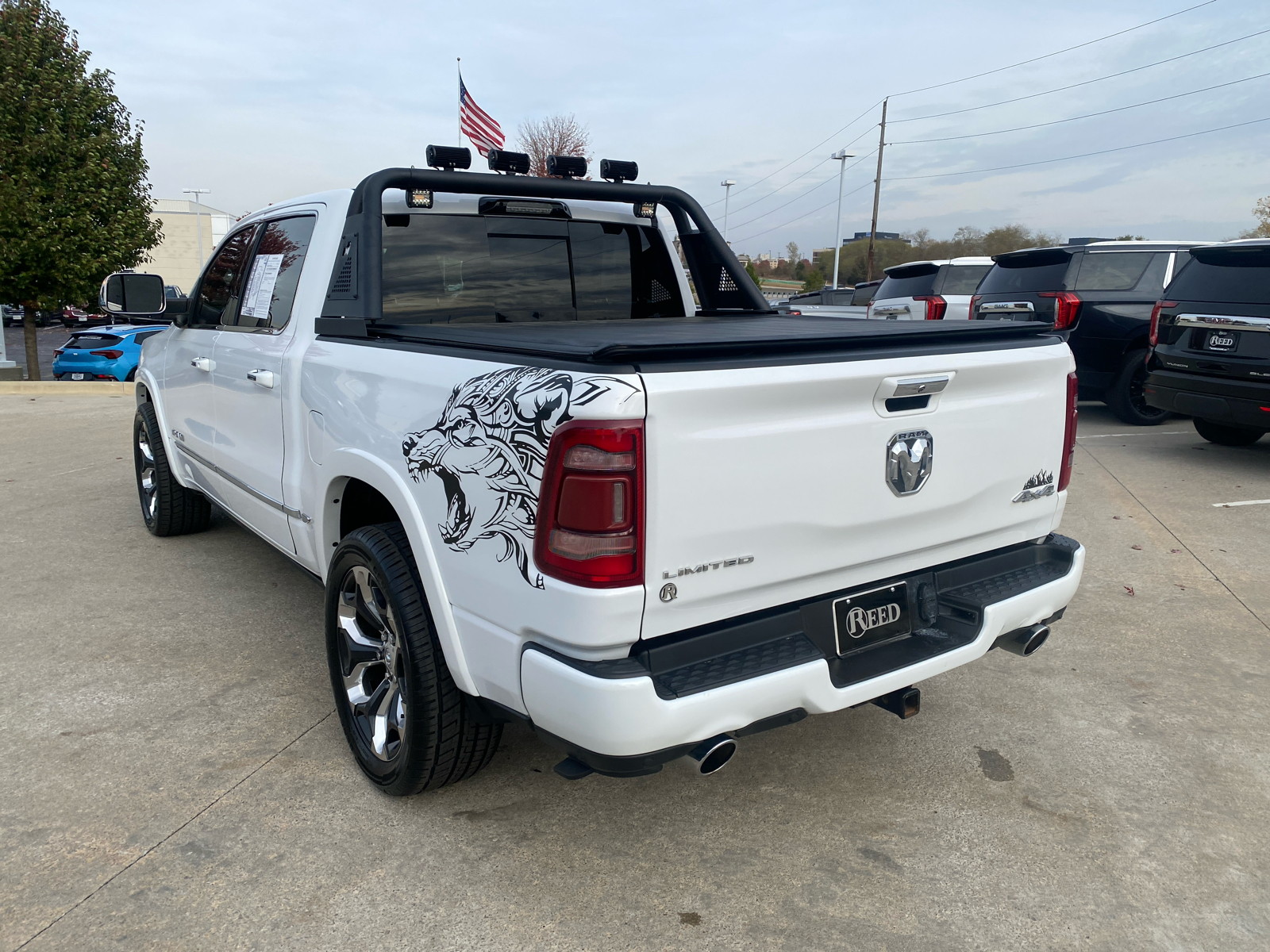 2021 Ram 1500 Limited 4x4 Crew Cab 57 Box 8