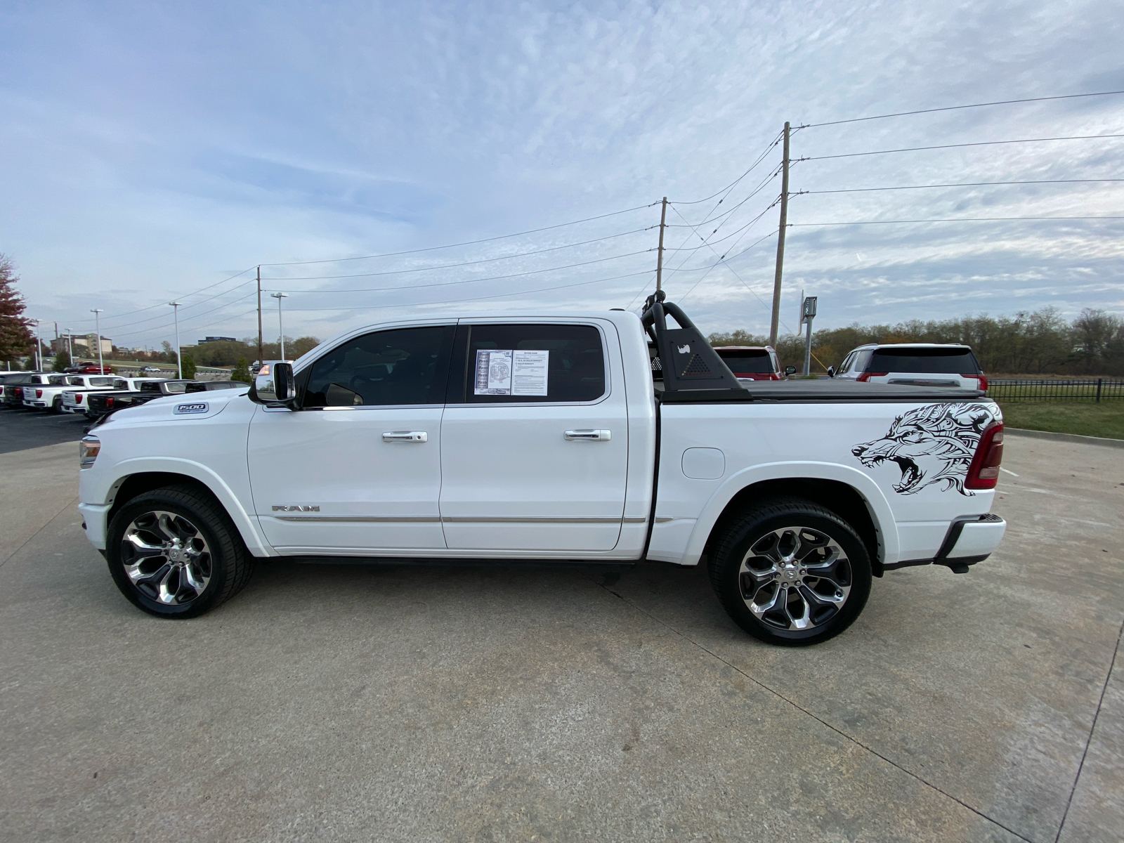 2021 Ram 1500 Limited 4x4 Crew Cab 57 Box 9