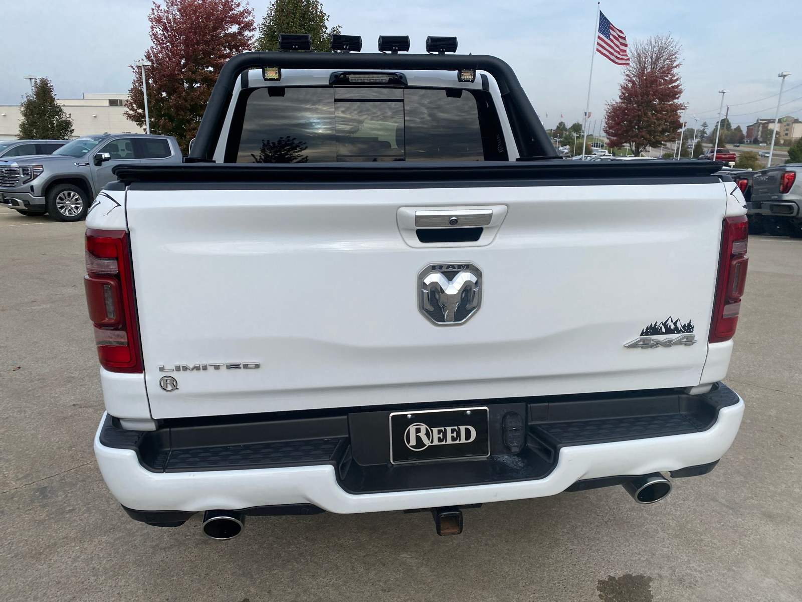 2021 Ram 1500 Limited 4x4 Crew Cab 57 Box 38