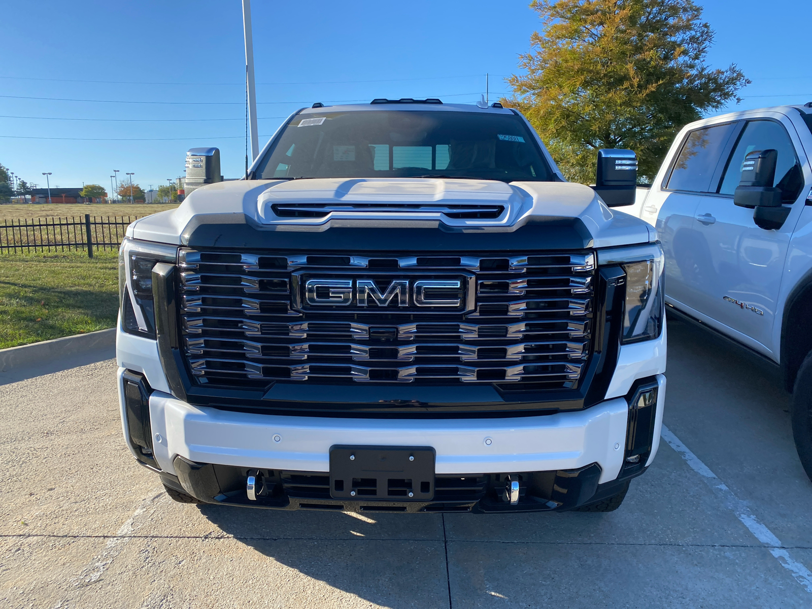 2025 GMC Sierra 2500HD Denali Ultimate 4WD Crew Cab 159 2