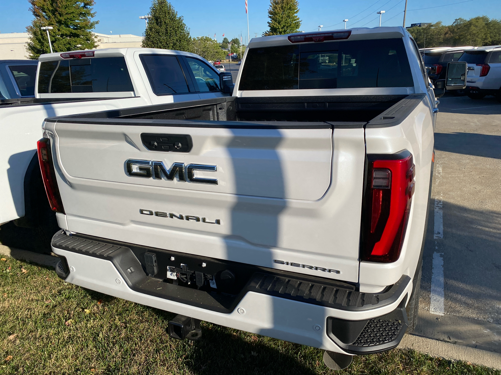 2025 GMC Sierra 2500HD Denali Ultimate 4WD Crew Cab 159 4