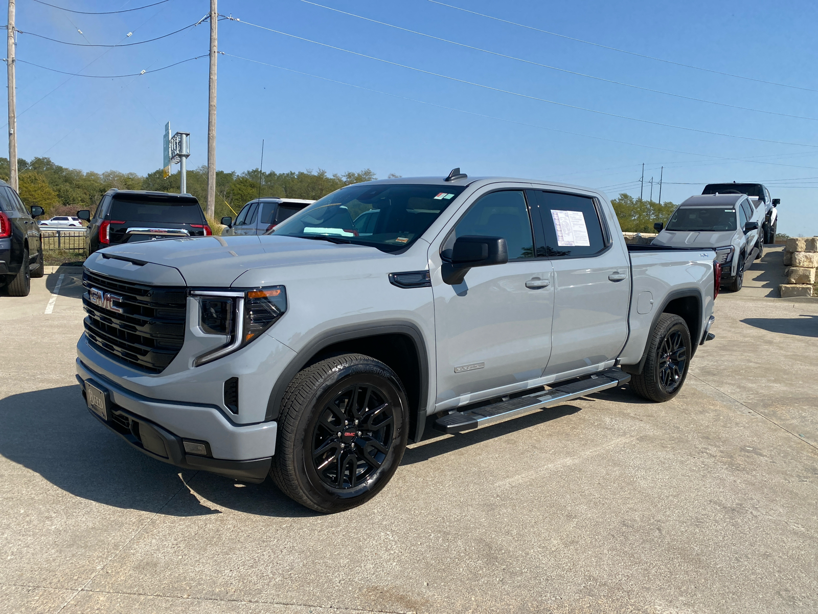 2024 GMC Sierra 1500 Elevation 4WD Crew Cab 147 1