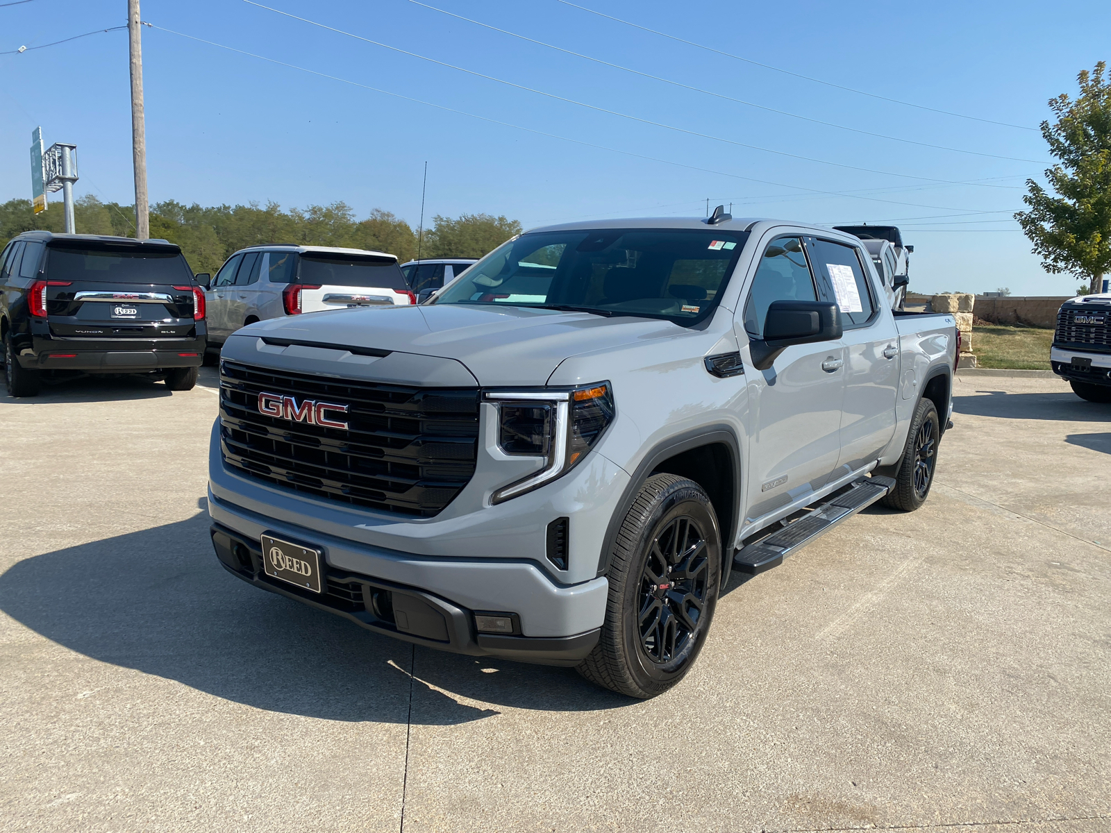 2024 GMC Sierra 1500 Elevation 4WD Crew Cab 147 2