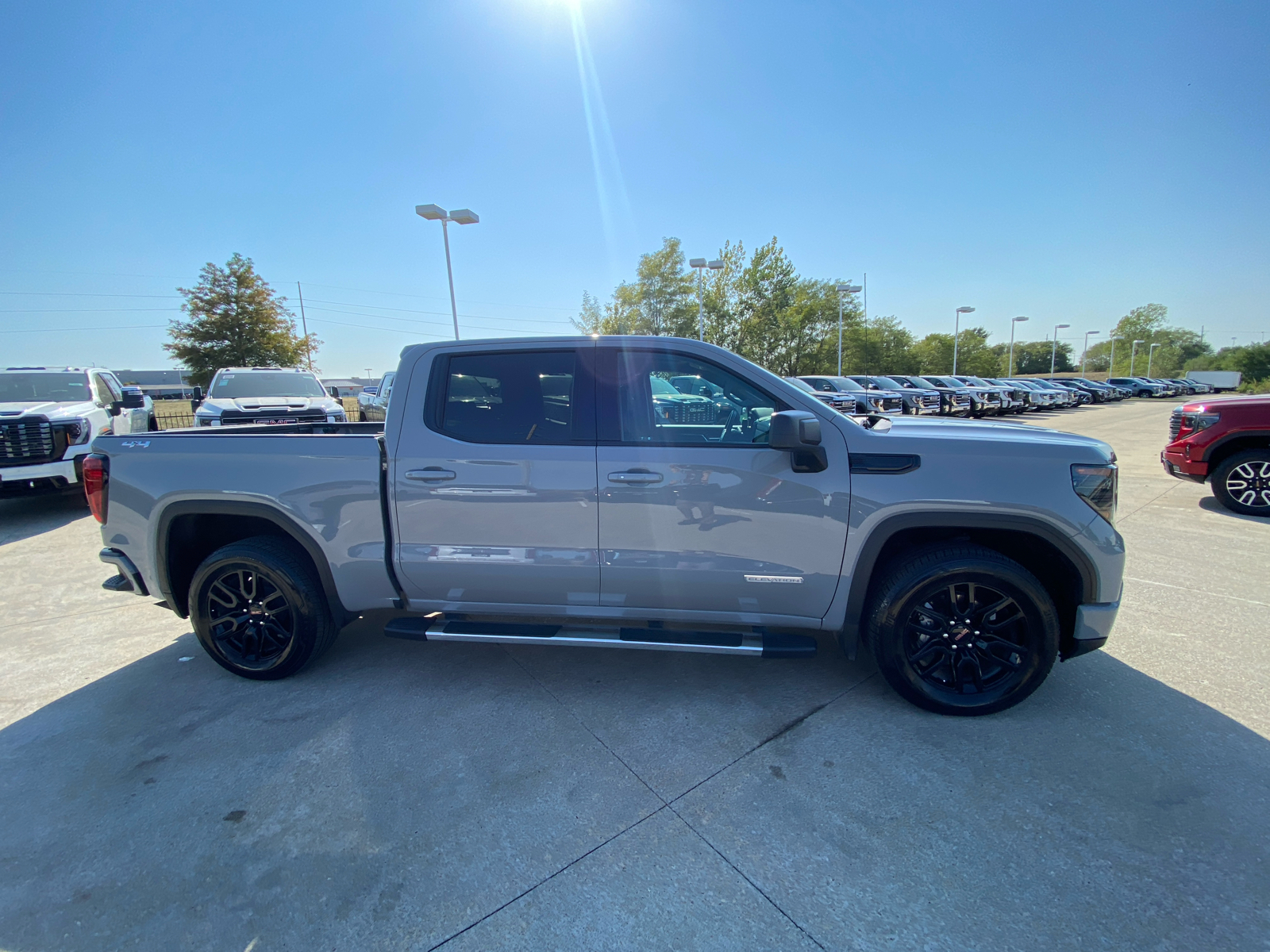 2024 GMC Sierra 1500 Elevation 4WD Crew Cab 147 5