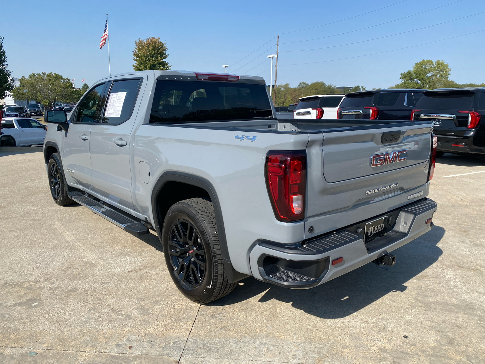 2024 GMC Sierra 1500 Elevation 4WD Crew Cab 147 8