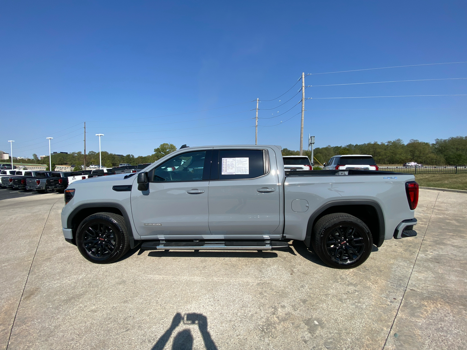 2024 GMC Sierra 1500 Elevation 4WD Crew Cab 147 9