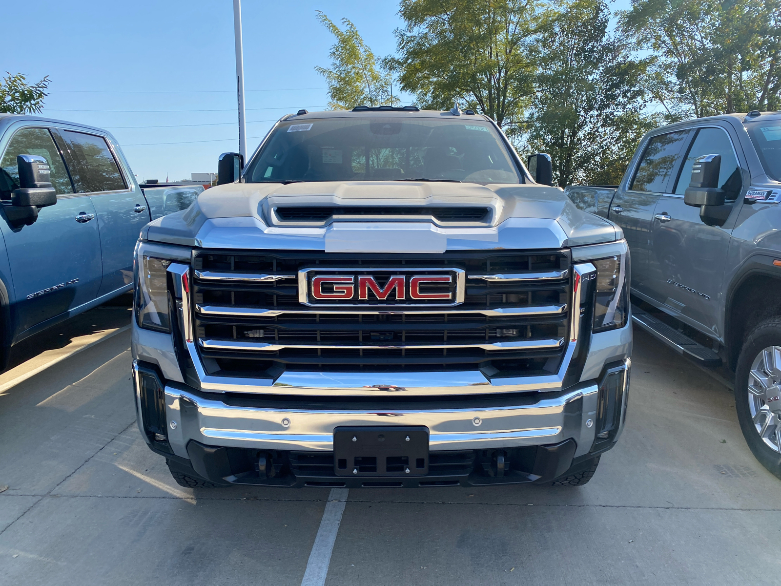 2025 GMC Sierra 2500HD SLT 4WD Crew Cab 159 2