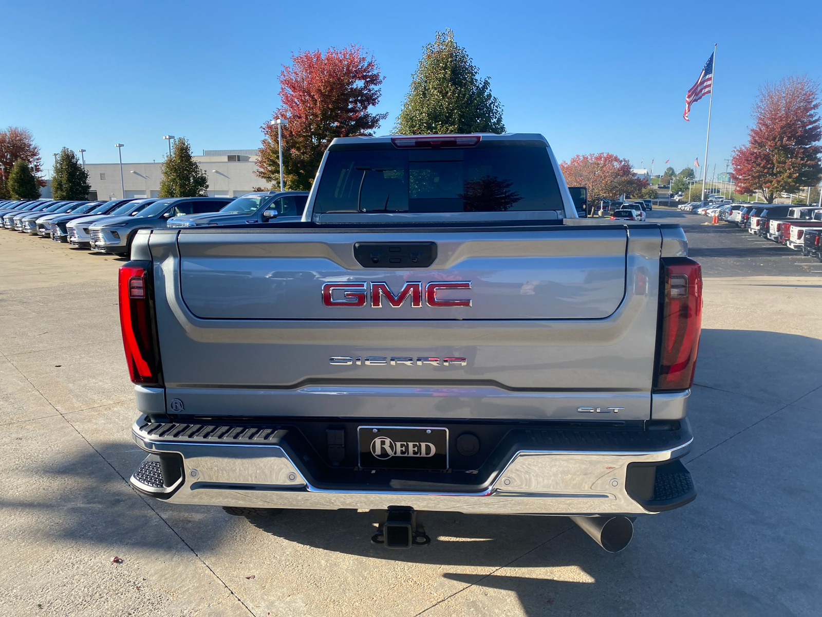 2025 GMC Sierra 2500HD SLT 4WD Crew Cab 159 7